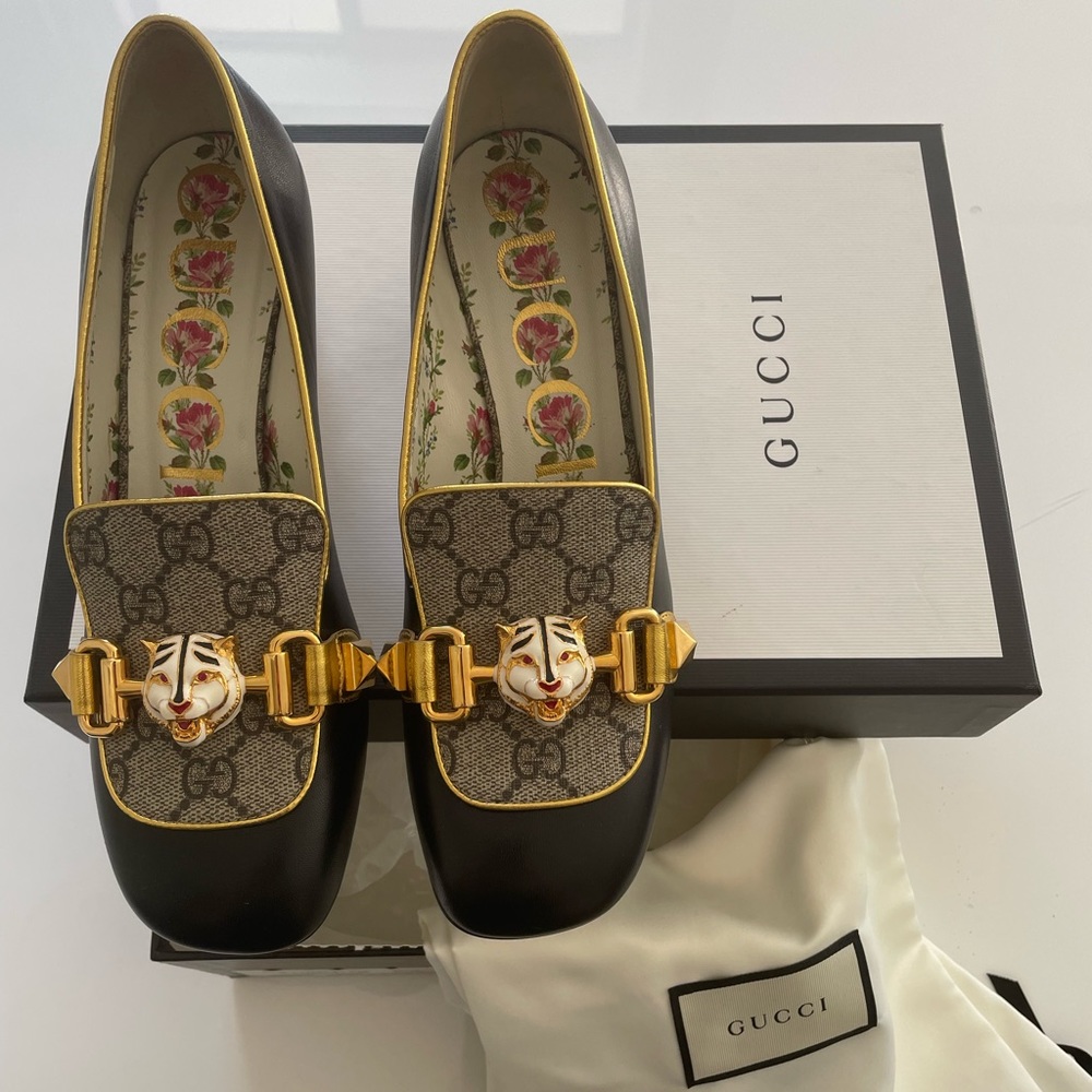 Gucci Loafer Heels
